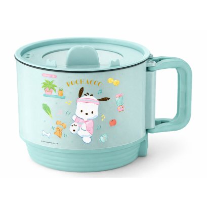 หม้อต้มไฟฟ้าอเนกประสงค์ Pochacco รุ่น POT001 ความจุ 1.5 ลิตร กำลังไฟ 450W